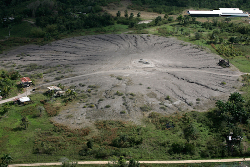 The Mud Volcano That Buried A Village 4