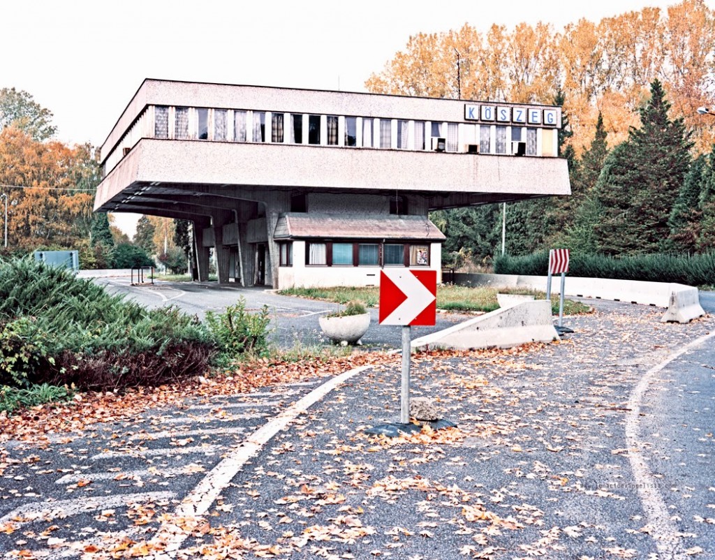 The abandoned border corssings of Europe