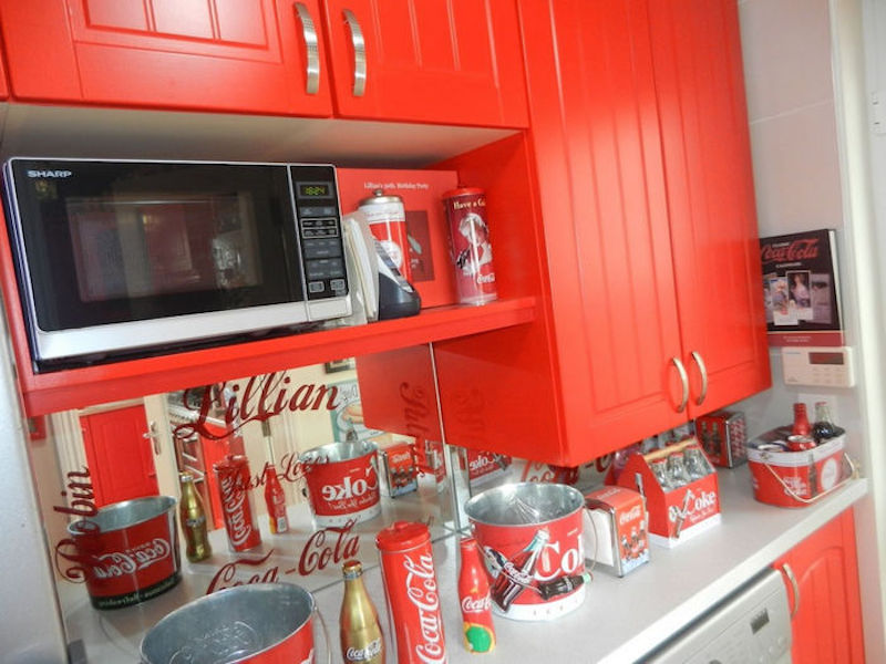 A Woman's Coca Cola Obsession Goes To Far 5