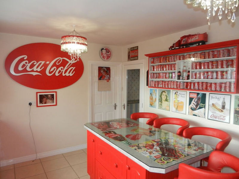 A Woman's Coca Cola Obsession Goes To Far 6