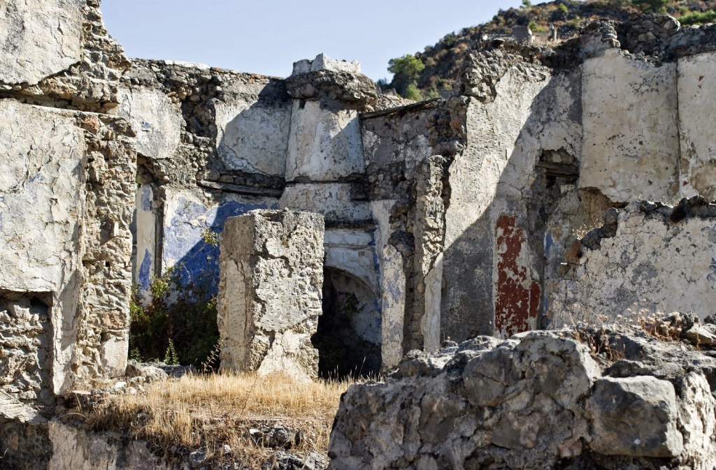 Kayakoy - The Greek Ghost Town In Turkey 13
