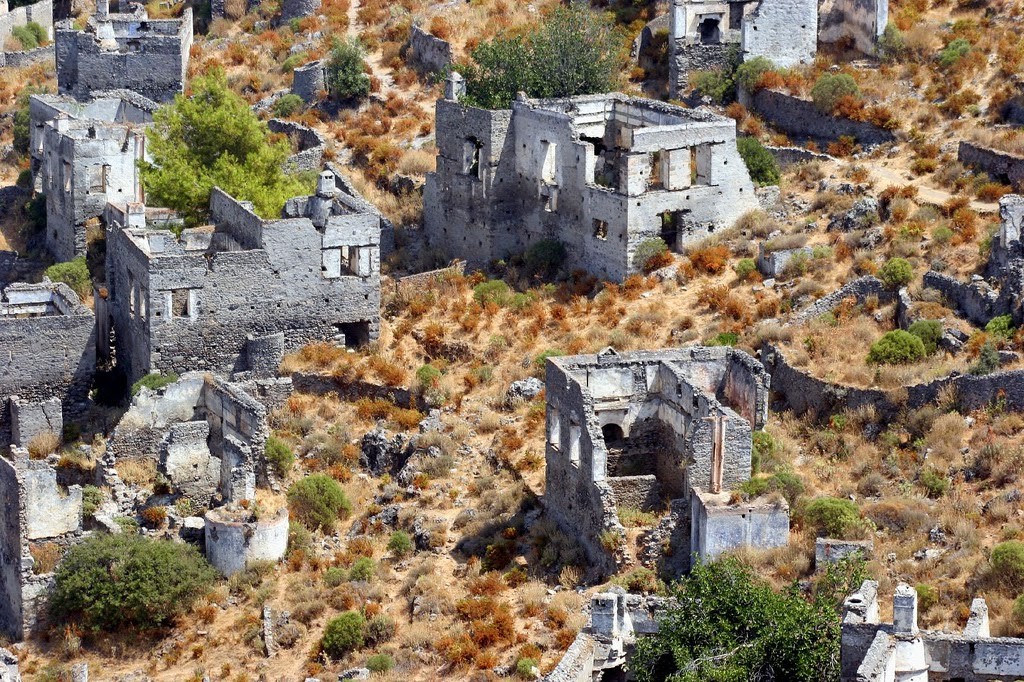 Kayakoy - The Greek Ghost Town In Turkey 2