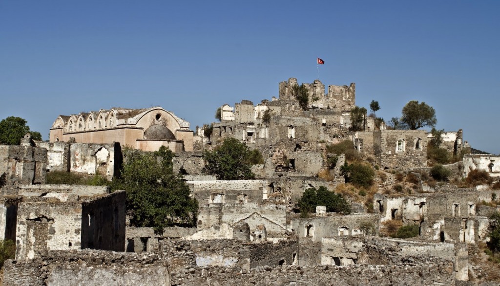 Kayakoy - The Greek Ghost Town In Turkey 21