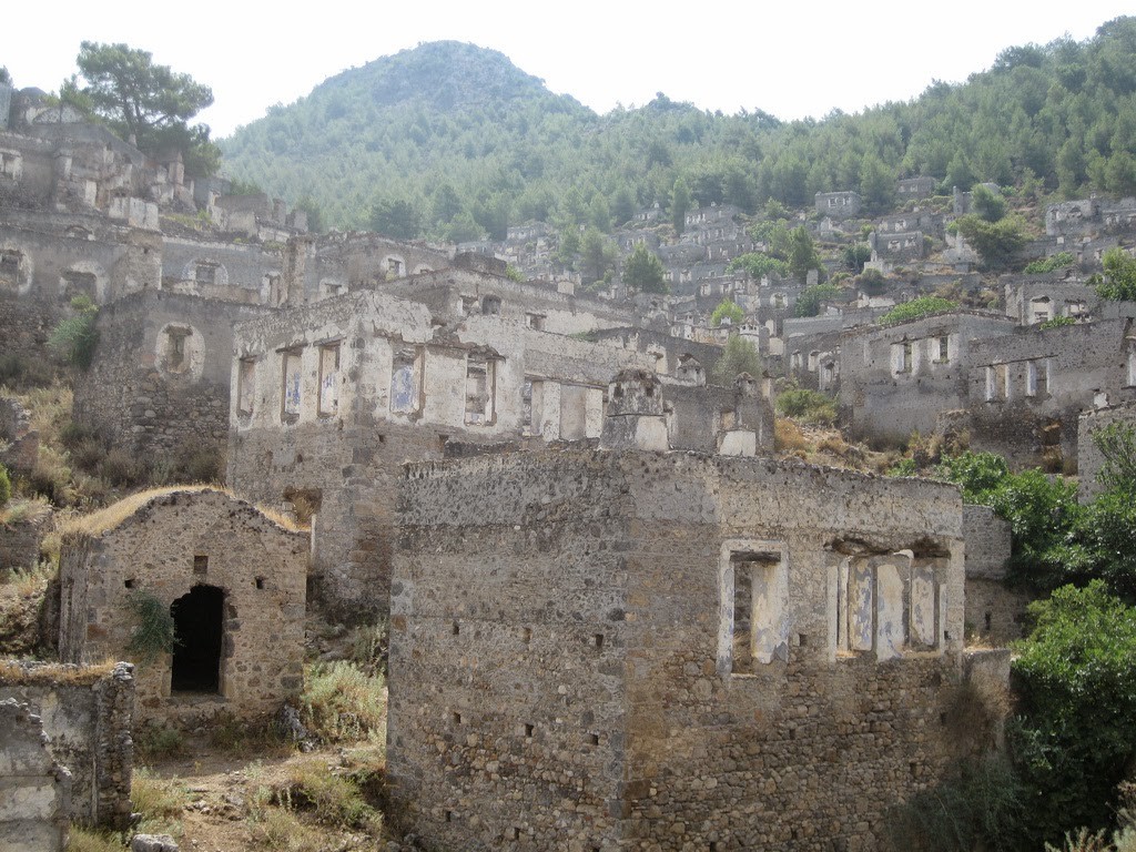 Kayakoy - The Greek Ghost Town In Turkey 3