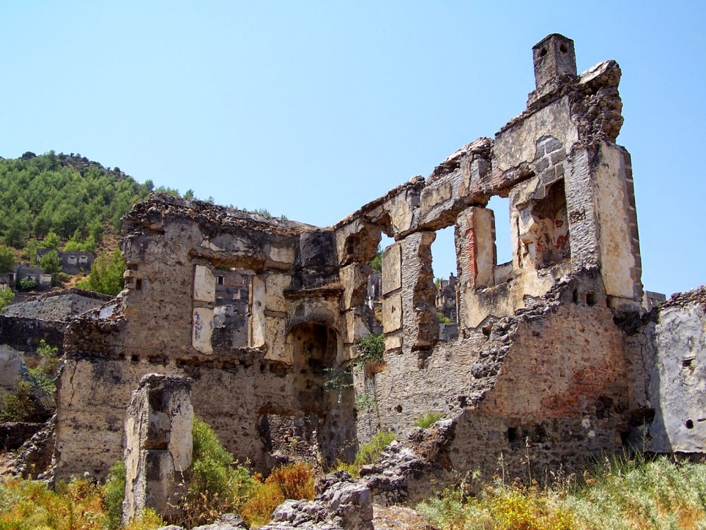 Kayakoy - The Greek Ghost Town In Turkey 4