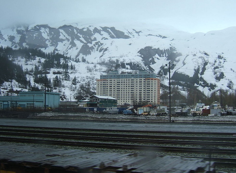 The Alaskan City Where The Citizens Live in One Building 5