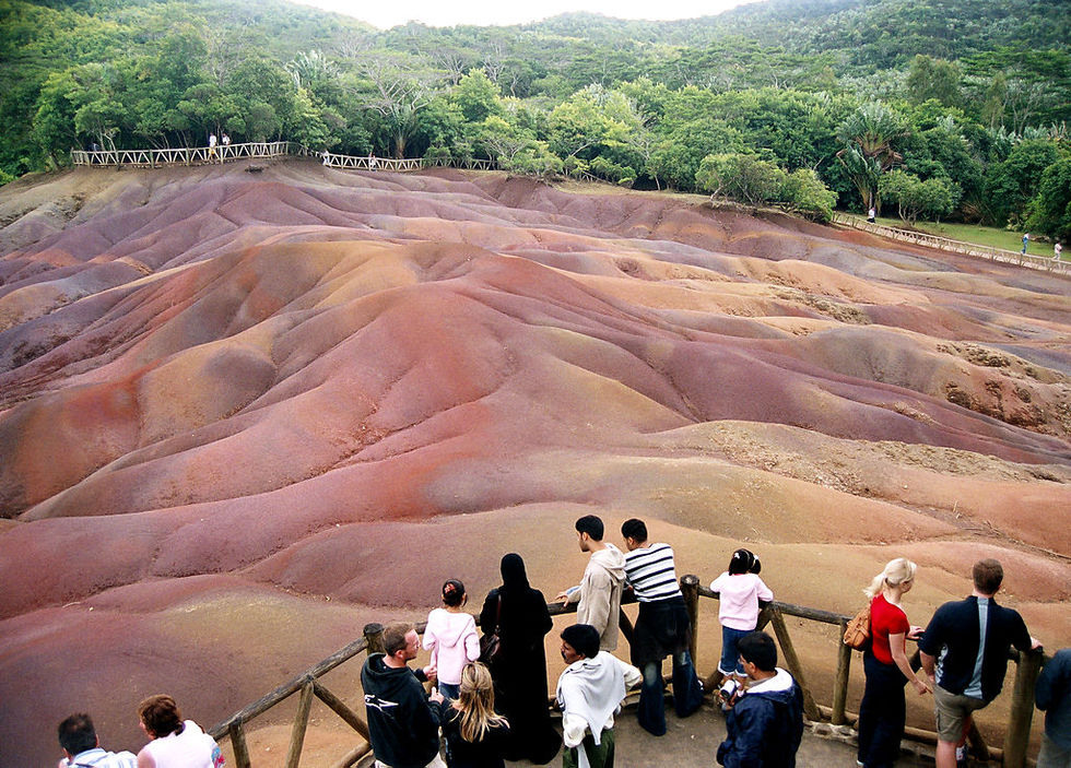 The Seven Coloured Earths in Mauritius 4