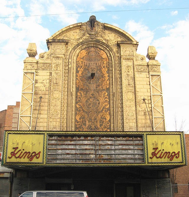 The abandoned Loew's Kings Theatre in New York 1