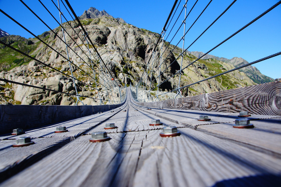 The Longest Pedestrian Bridge Across The Alps