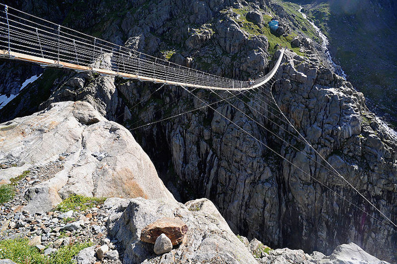 The Longest Pedestrian Bridge Across The Alps 6