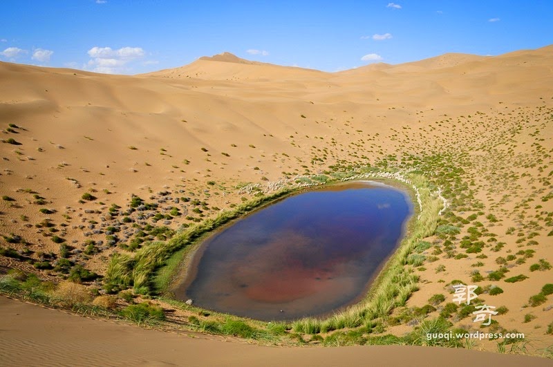 The Mystery Lakes Of The Badain Jaran Desert 1