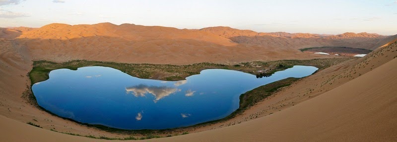 The Mystery Lakes Of The Badain Jaran Desert 3