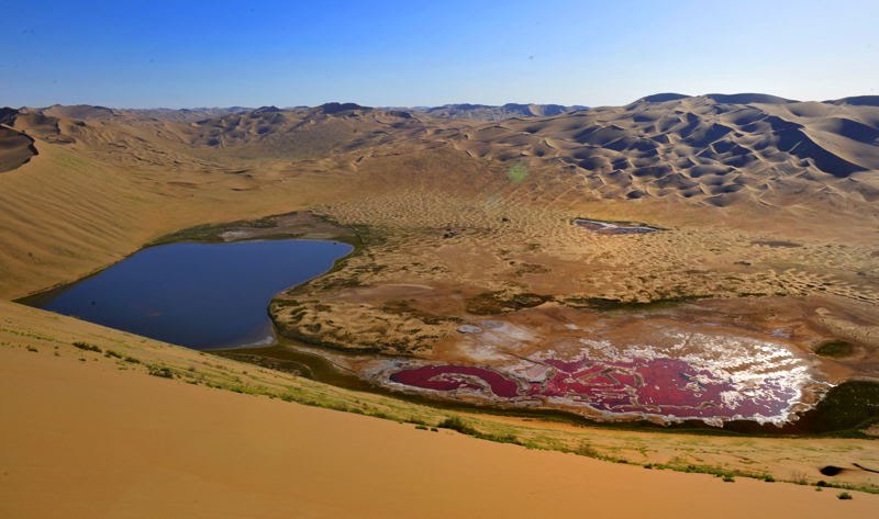 The Mystery Lakes Of The Badain Jaran Desert 4