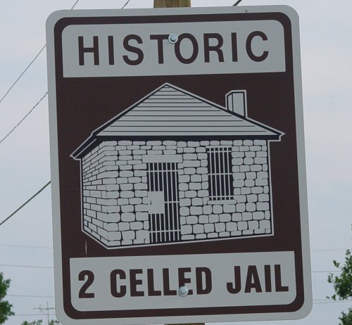 The Historic 2 Celled Jail On Route 66