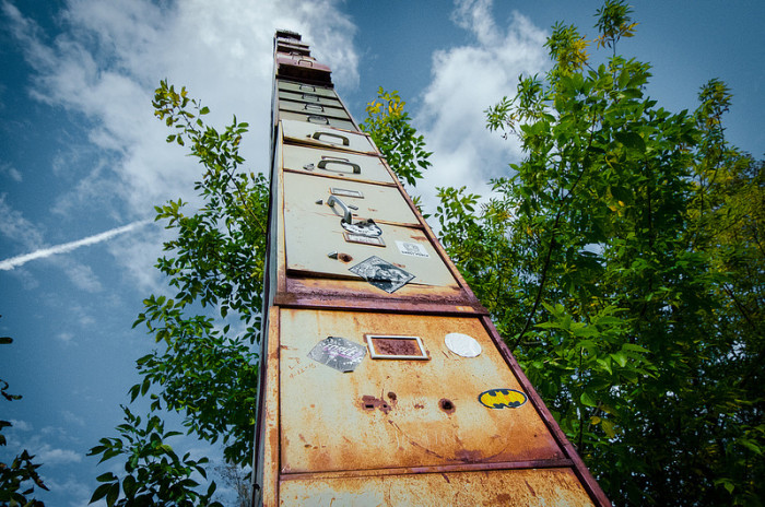 The Tallest Filing Cabinet On Earth, Vermont 2